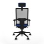 Office Chair Piqueras y Crespo 3D066N2 Blue