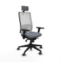 Chaise de Bureau Piqueras y Crespo 3D066G2 Gris