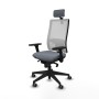 Chaise de Bureau Piqueras y Crespo 3D066G2 Gris