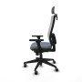 Chaise de Bureau Piqueras y Crespo 3D066G2 Gris