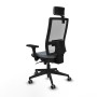 Office Chair Piqueras y Crespo 3D066G2 Grey