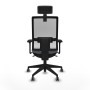 Chaise de Bureau Piqueras y Crespo 3D066G2 Gris