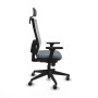 Chaise de Bureau Piqueras y Crespo 3D066G2 Gris