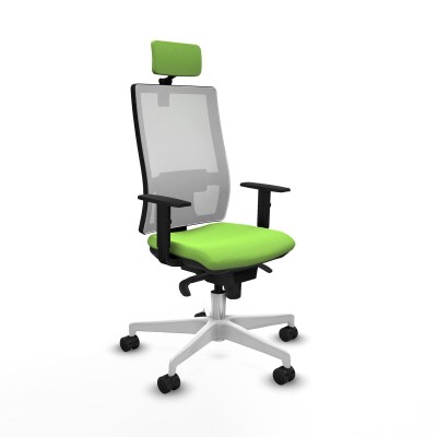 Chaise de Bureau Piqueras y Crespo 1D026N2 Pistache