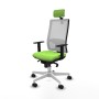 Chaise de Bureau Piqueras y Crespo 1D026N2 Pistache