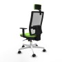 Chaise de Bureau Piqueras y Crespo 1D026N2 Pistache