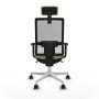 Chaise de Bureau Piqueras y Crespo 1D026N2 Pistache