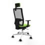 Chaise de Bureau Piqueras y Crespo 1D026N2 Pistache