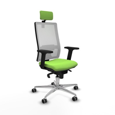 Chaise de Bureau Piqueras y Crespo 2D086G2 Pistache