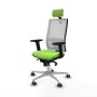 Chaise de Bureau Piqueras y Crespo 2D086G2 Pistache
