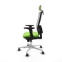 Chaise de Bureau Piqueras y Crespo 2D086G2 Pistache