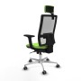 Office Chair Piqueras y Crespo 2D086G2 Pistachio