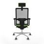 Chaise de Bureau Piqueras y Crespo 2D086G2 Pistache