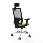 Chaise de Bureau Piqueras y Crespo 2D086G2 Pistache