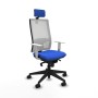 Chaise de Bureau Piqueras y Crespo 4B066N2 Bleu