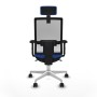 Chaise de Bureau Piqueras y Crespo 2D026N2 Bleu