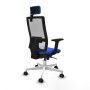 Chaise de Bureau Piqueras y Crespo 2D026N2 Bleu