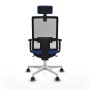 Chaise de Bureau Piqueras y Crespo 1D026N2 Bleu