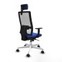 Chaise de Bureau Piqueras y Crespo 1D026N2 Bleu