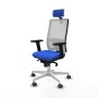 Chaise de Bureau Piqueras y Crespo 2D026G2 Bleu