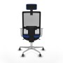 Chaise de Bureau Piqueras y Crespo 4B086G2 Bleu