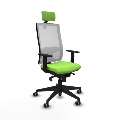 Chaise de Bureau Piqueras y Crespo 1D066G2 Pistache