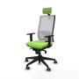 Chaise de Bureau Piqueras y Crespo 1D066G2 Pistache