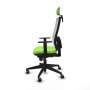Chaise de Bureau Piqueras y Crespo 1D066G2 Pistache