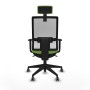 Office Chair Piqueras y Crespo 1D066G2 Pistachio
