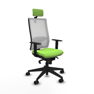 Chaise de Bureau Piqueras y Crespo 1D066N2 Pistache
