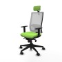 Chaise de Bureau Piqueras y Crespo 1D066N2 Pistache