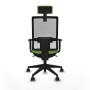 Office Chair Piqueras y Crespo 1D066N2 Pistachio