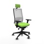 Chaise de Bureau Piqueras y Crespo 3D066G2 Pistache