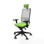 Chaise de Bureau Piqueras y Crespo 3D066G2 Pistache
