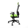 Chaise de Bureau Piqueras y Crespo 3D066G2 Pistache