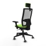 Chaise de Bureau Piqueras y Crespo 3D066G2 Pistache