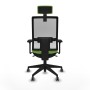 Chaise de Bureau Piqueras y Crespo 3D066G2 Pistache