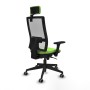 Chaise de Bureau Piqueras y Crespo 3D066G2 Pistache