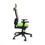 Chaise de Bureau Piqueras y Crespo 3D066G2 Pistache