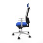 Chaise de Bureau Piqueras y Crespo 4B086N2 Bleu