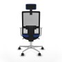 Chaise de Bureau Piqueras y Crespo 4B086N2 Bleu