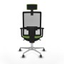 Chaise de Bureau Piqueras y Crespo 1D086G2 Pistache