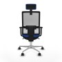 Chaise de Bureau Piqueras y Crespo 1D086N2 Bleu