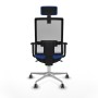 Office Chair Piqueras y Crespo 1D086G2 Blue