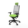 Chaise de Bureau Piqueras y Crespo 3D066N2 Pistache