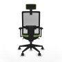 Chaise de Bureau Piqueras y Crespo 3D066N2 Pistache