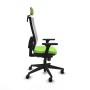 Chaise de Bureau Piqueras y Crespo 3D066N2 Pistache