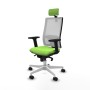 Chaise de Bureau Piqueras y Crespo 2D026N2 Pistache