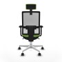 Chaise de Bureau Piqueras y Crespo 2D026N2 Pistache