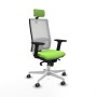 Chaise de Bureau Piqueras y Crespo 2D026G2 Pistache